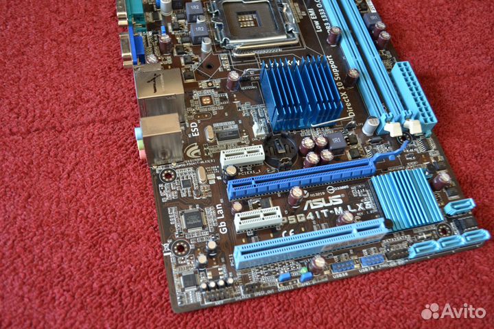 Материнская плата Asus P5G41T-M LX3 LGA 775