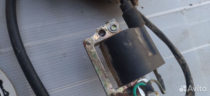 Катушка зажигания для мопеда Альфа Дельта