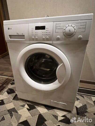Стиральная машина бу lg