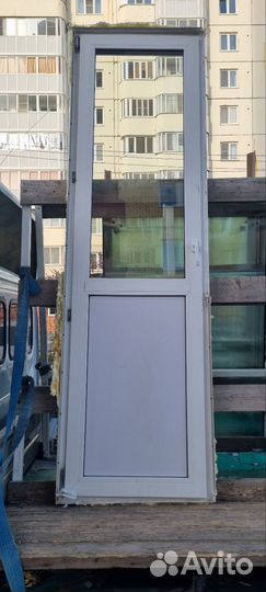 Окна пластиковые бу