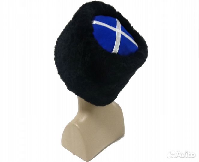 Папаха казачья из мутона Муртко