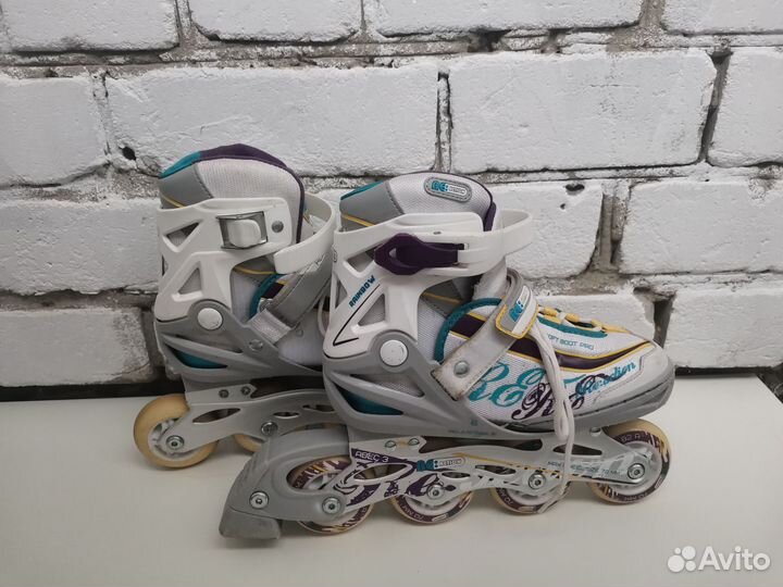 Самокат взрослый бу