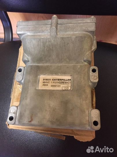 Блок управления мозги Caterpillar