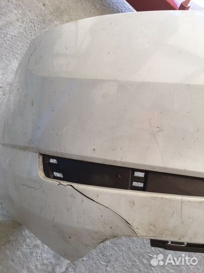 Бампер задний Skoda Octavia A7 (1726)