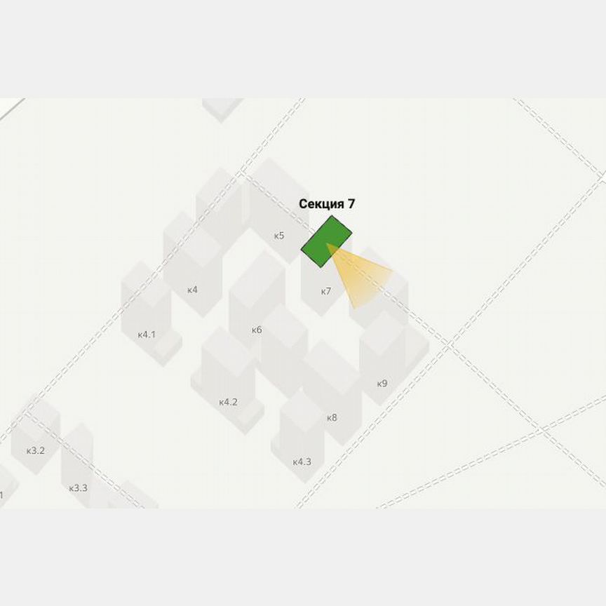 Квартира-студия, 24,8 м², 10/19 эт.