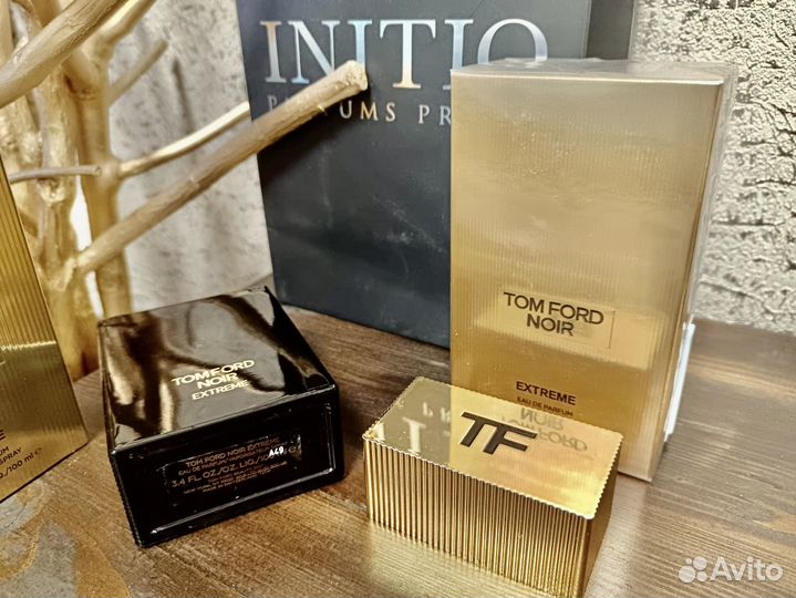 Элитная парфюмерия Tom Ford noir