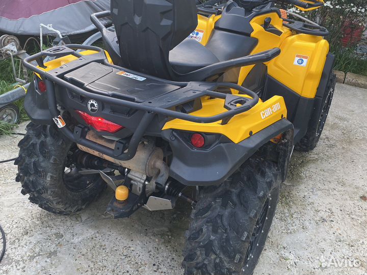 Продам квадроцикл BRP 570