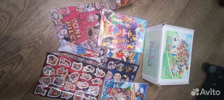 Фандомный/аниме бокс animeski ONE piece8 предметов