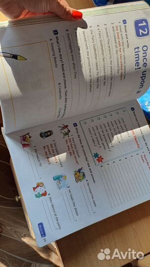 Учебник английского языка 4 класс