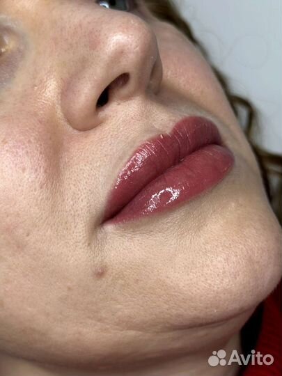 Перманентный макияж губ/бровей/межреснички