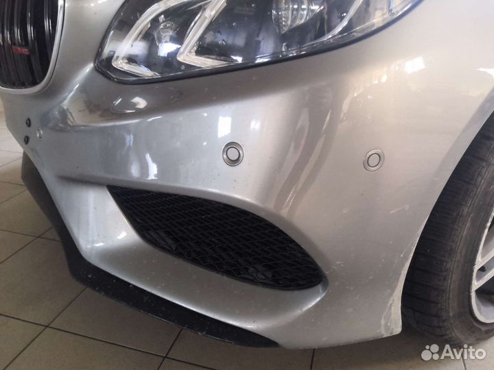 Ноускат w212 amg рестайлинг