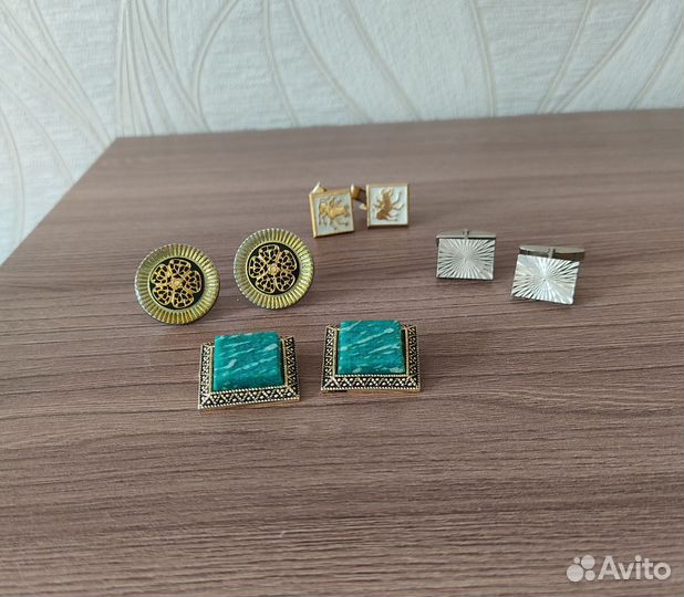 Винтажные запонки