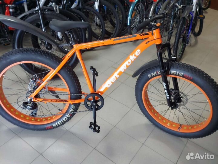 Фетбайки разных моделей