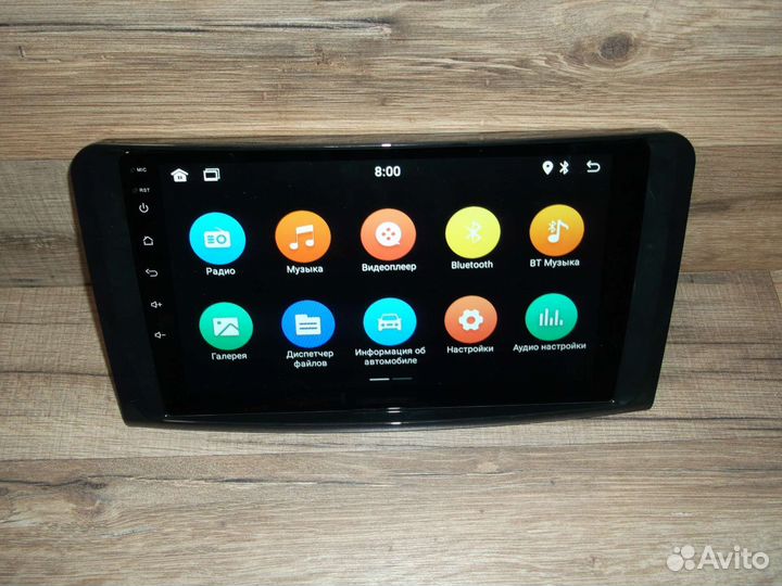 Магнитола Mercedes-Benz ML GL 2/32 Androig GPS