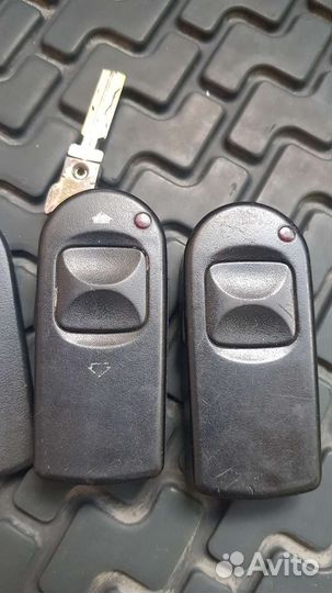 Пульт с выкидым ключом Bmw
