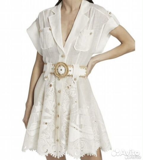 Zimmermann платье оригинал