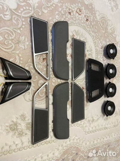 Сетки динамиков bmw 7 серии G11, G 12