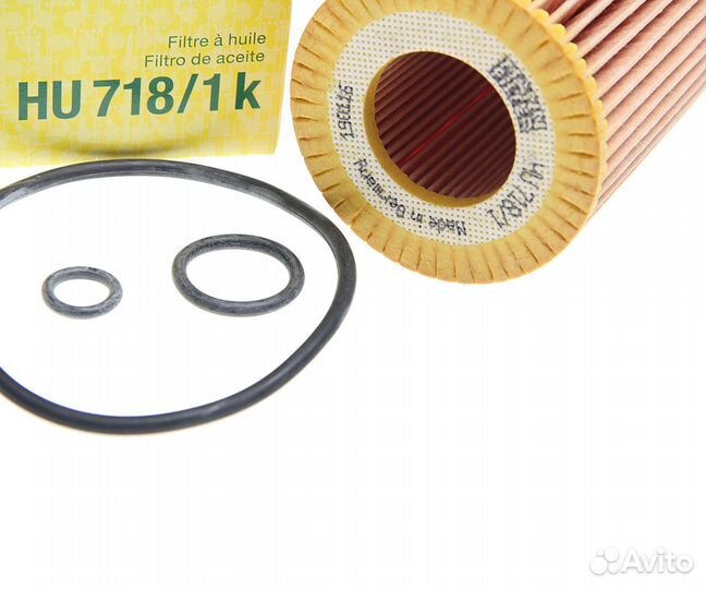 Фильтр масляный mercedes S (W202),C (W203),E (W210