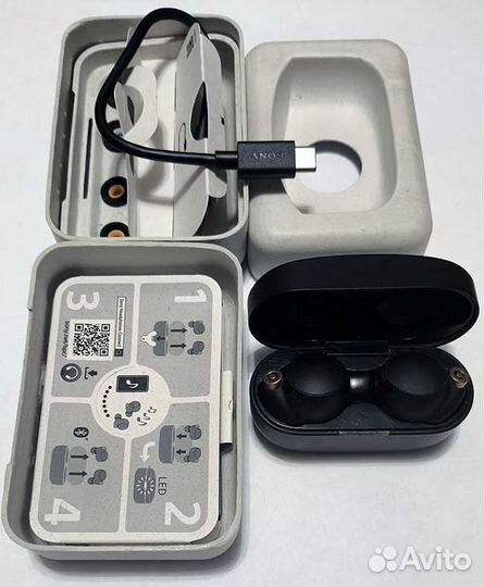 Наушники sony wf 1000xm4