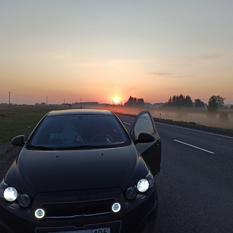 Chevrolet Aveo: фото владельца