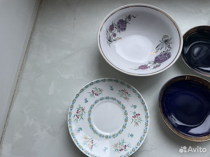 Чайные блюдца СССР