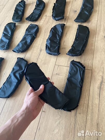 Новый кевларовый пакет в шею 6б45 бр2