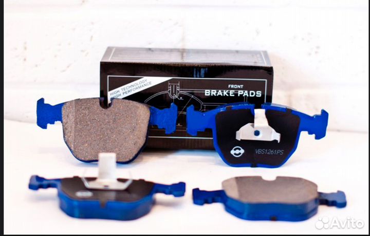 Колодки тормозные BMW E39