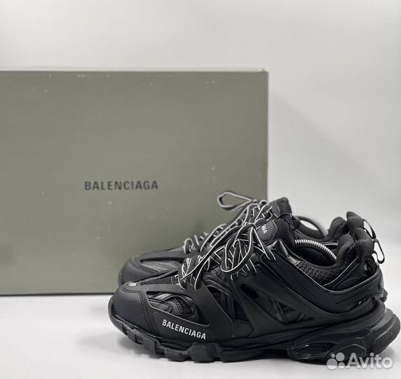 Кроссовки Balenciaga track 1 black 43 размер