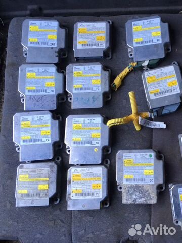 Блок управления подушками безопасности chevrolet