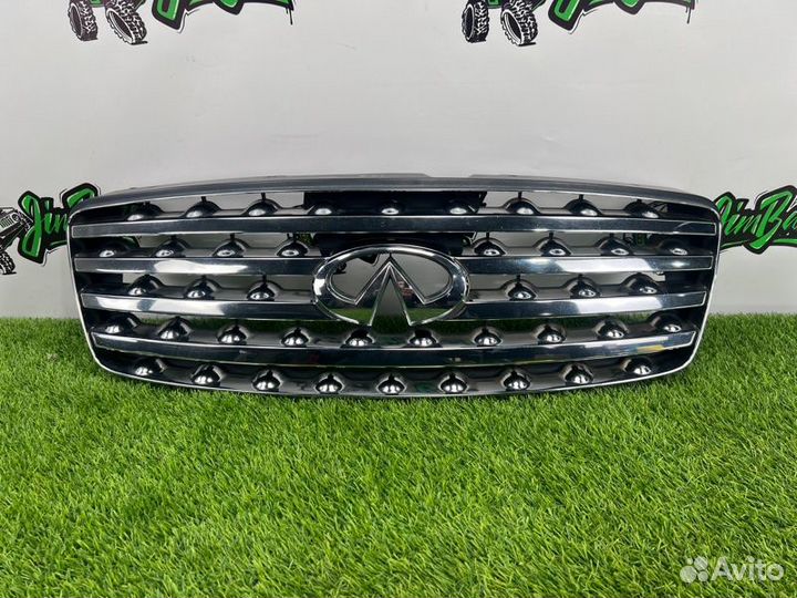 Решетка радиатора Infiniti Fx45 S50 VK45DE 2002Г