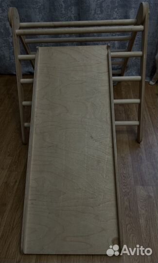 Треугольник пиклера с горкой