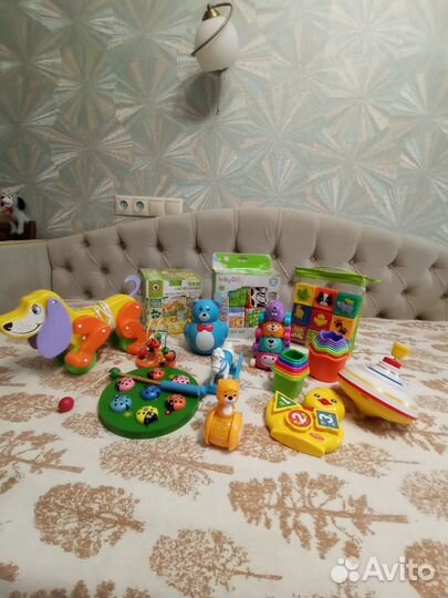 Детские развивающие игрушки