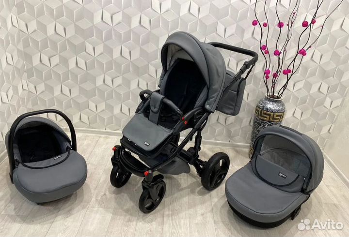 Коляска verdi 3 в 1