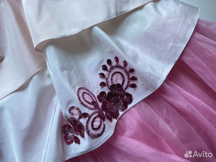 Платье феи принцессы нарядное 42 размер