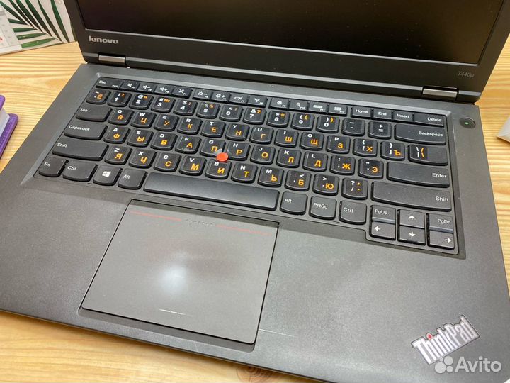 Европейский ThinkPad Lenovo T440p С гарантией
