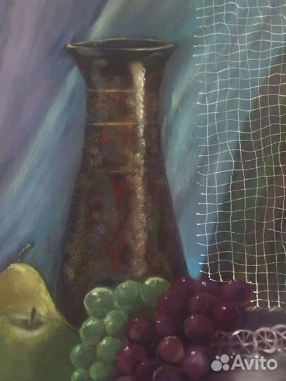 Картина маслом Натюрморт с фруктами