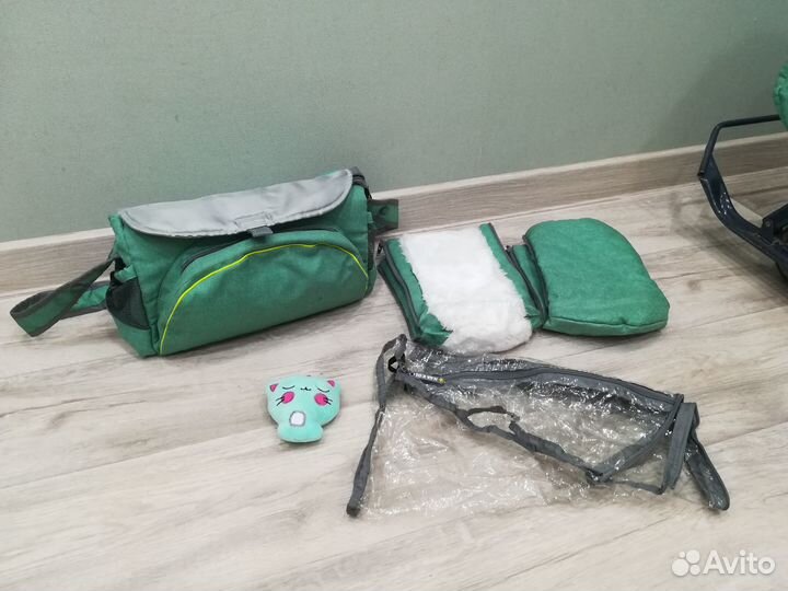 Санки-коляска 