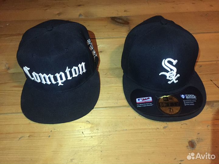 Кепка бейсболка Compton