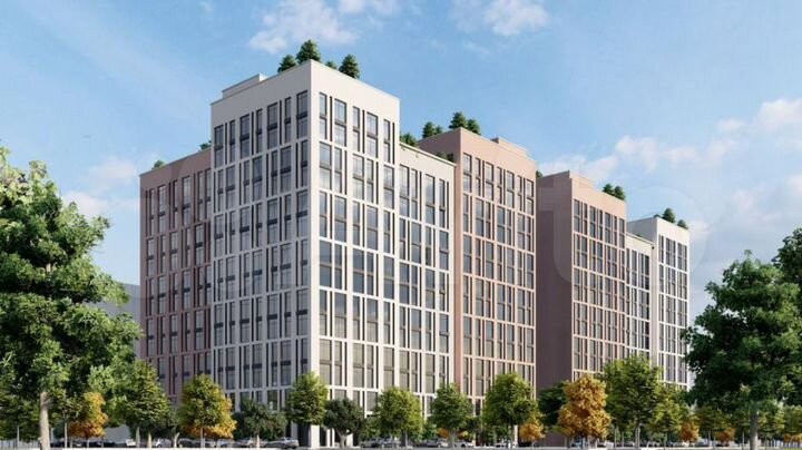 1-к. квартира, 49 м², 9/12 эт.