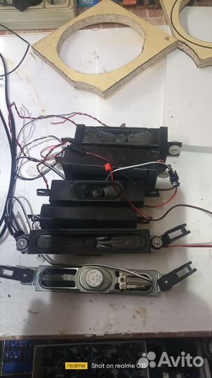 Колонки от плоских тв