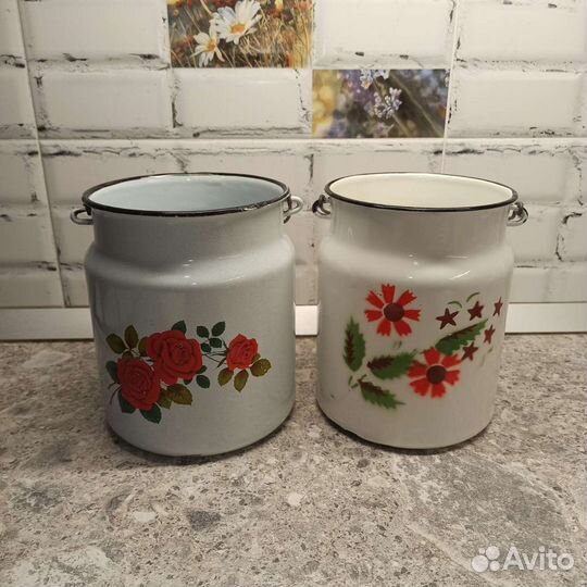 Чайники и Бидоны СССР