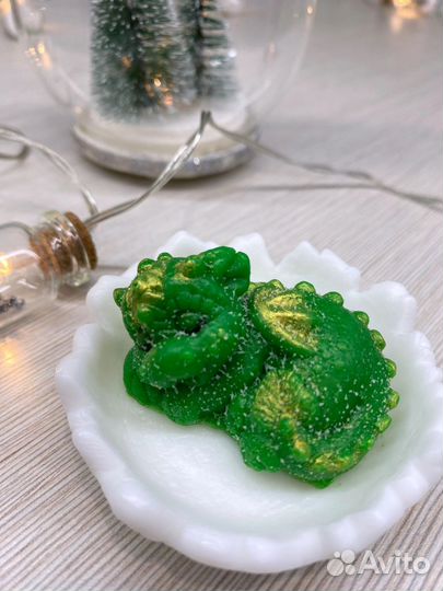 Дракон мыло ручной работы