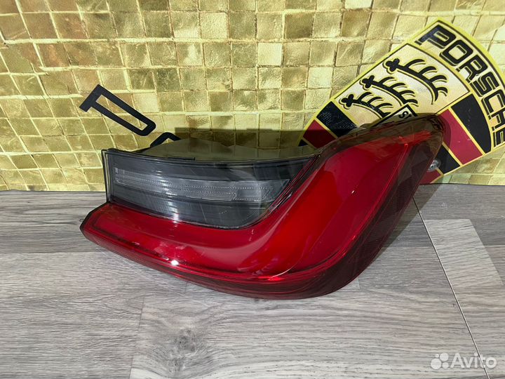 Фонарь задний правый наружный BMW 3 series G20