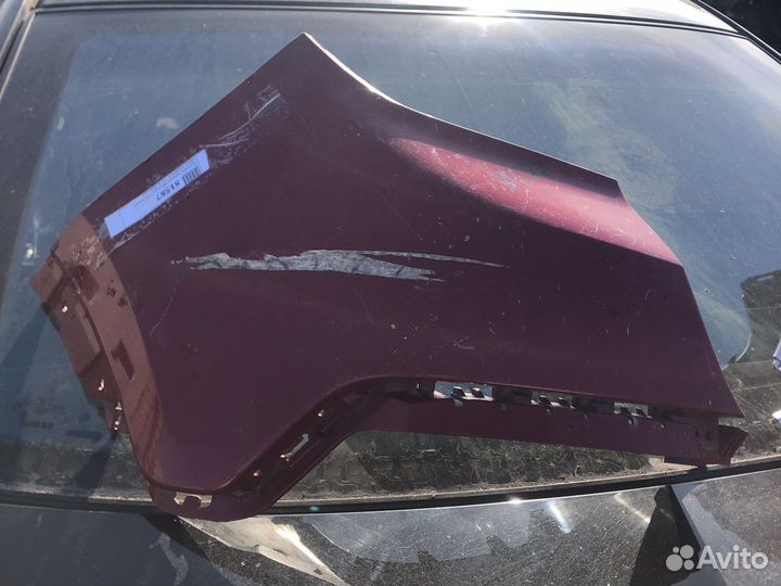 Накладка заднего бампера Opel Mokka