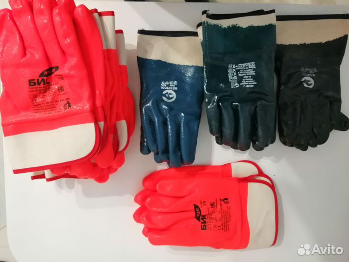 Перчатки мужские