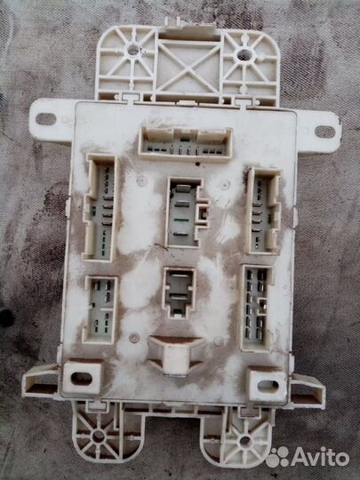 Блок предохранителей чери тигго