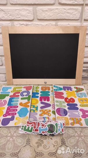Магнитная азбука и доска