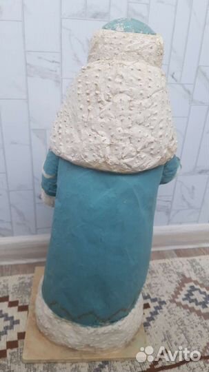 Ватный Дед Мороз из СССР