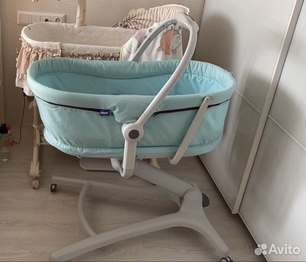 Кроватка стульчик Chicco Baby Hug 4 в1