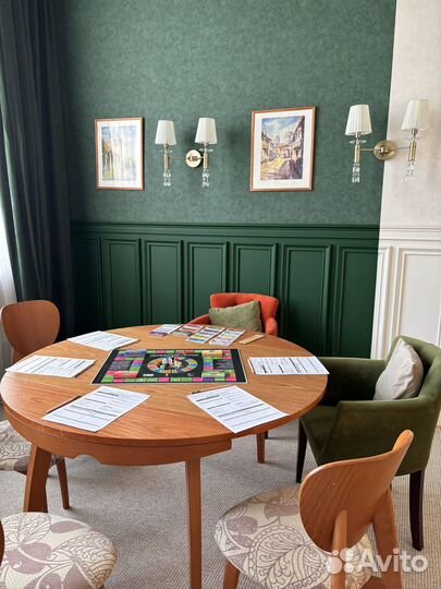 Игра денежный поток с обратной связью